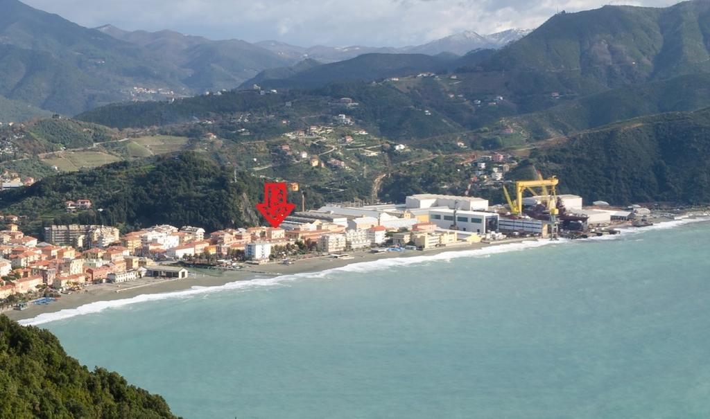 Riva Trigoso Mare Apartment Sestri Levante Phòng bức ảnh
